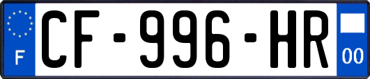 CF-996-HR