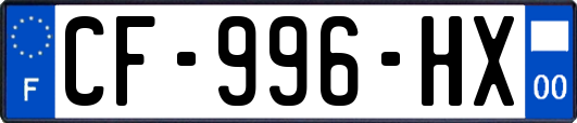 CF-996-HX