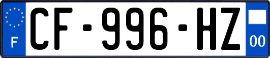 CF-996-HZ