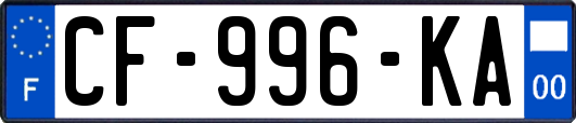 CF-996-KA