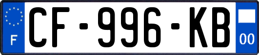 CF-996-KB