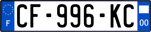 CF-996-KC
