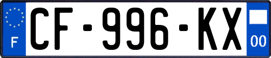 CF-996-KX