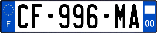 CF-996-MA