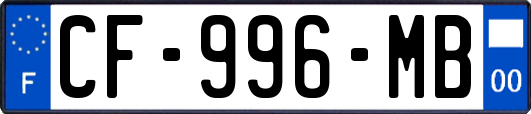 CF-996-MB