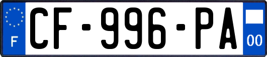 CF-996-PA