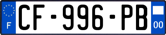 CF-996-PB