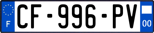CF-996-PV
