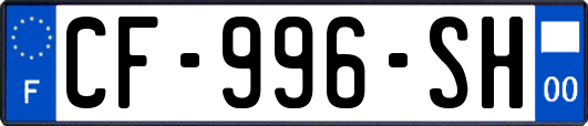 CF-996-SH