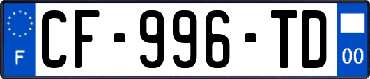 CF-996-TD