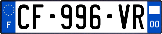 CF-996-VR