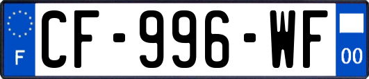 CF-996-WF