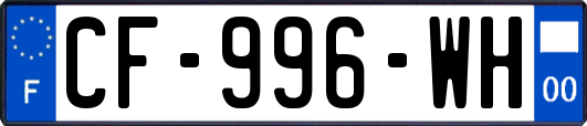 CF-996-WH