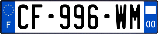 CF-996-WM