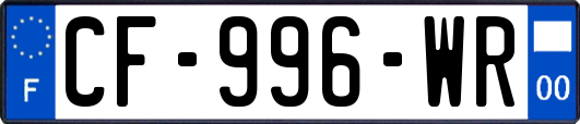 CF-996-WR