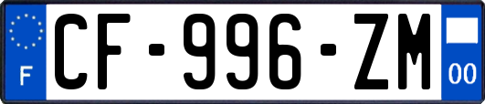 CF-996-ZM