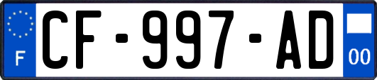 CF-997-AD