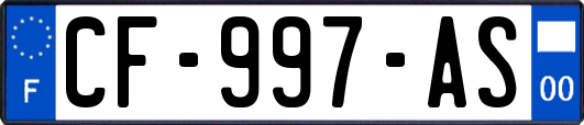 CF-997-AS