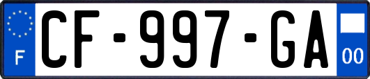 CF-997-GA
