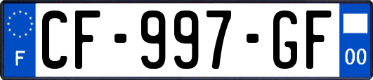 CF-997-GF