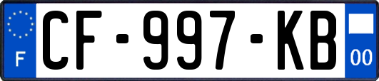 CF-997-KB