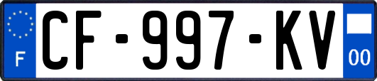 CF-997-KV