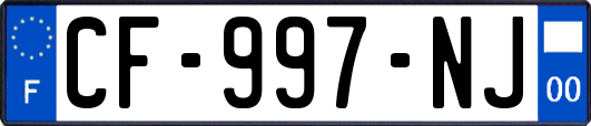 CF-997-NJ