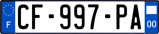 CF-997-PA
