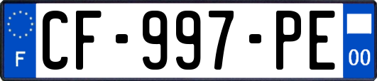 CF-997-PE