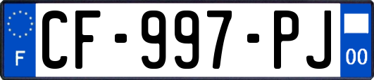 CF-997-PJ