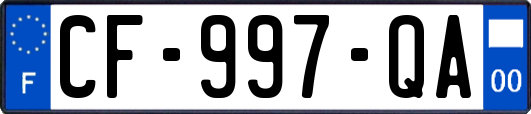 CF-997-QA