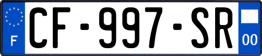 CF-997-SR