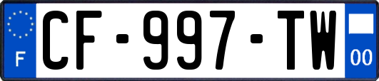 CF-997-TW