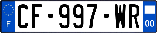CF-997-WR