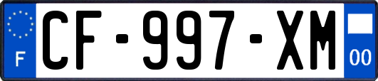 CF-997-XM