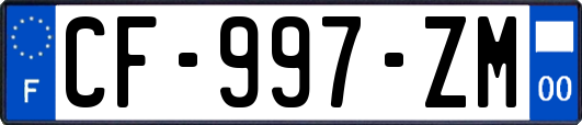 CF-997-ZM