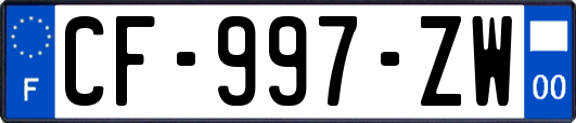 CF-997-ZW