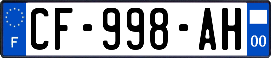 CF-998-AH