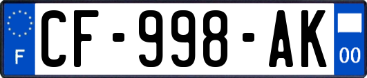 CF-998-AK