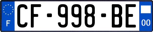 CF-998-BE