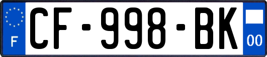 CF-998-BK