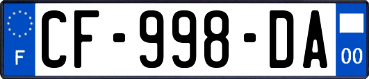 CF-998-DA