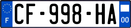 CF-998-HA