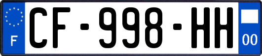 CF-998-HH