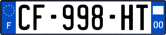 CF-998-HT