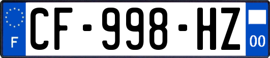 CF-998-HZ