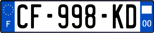 CF-998-KD