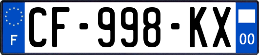 CF-998-KX