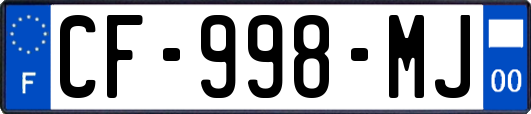 CF-998-MJ