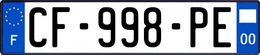 CF-998-PE